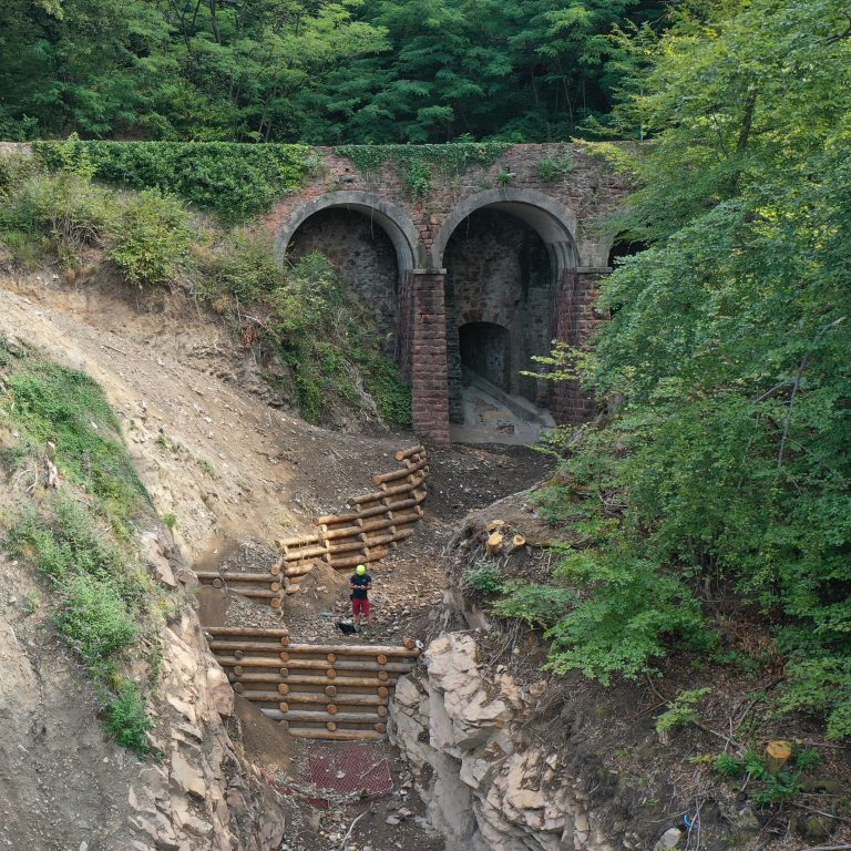 Opere di ingegneria naturalistica